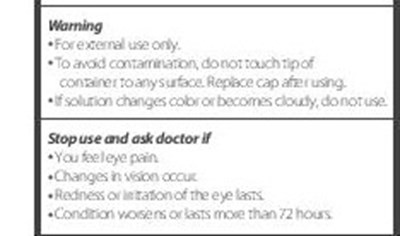 warnings - OPTASE Eye SprayBox US 2019 FDA 04.04.2019 final warnings